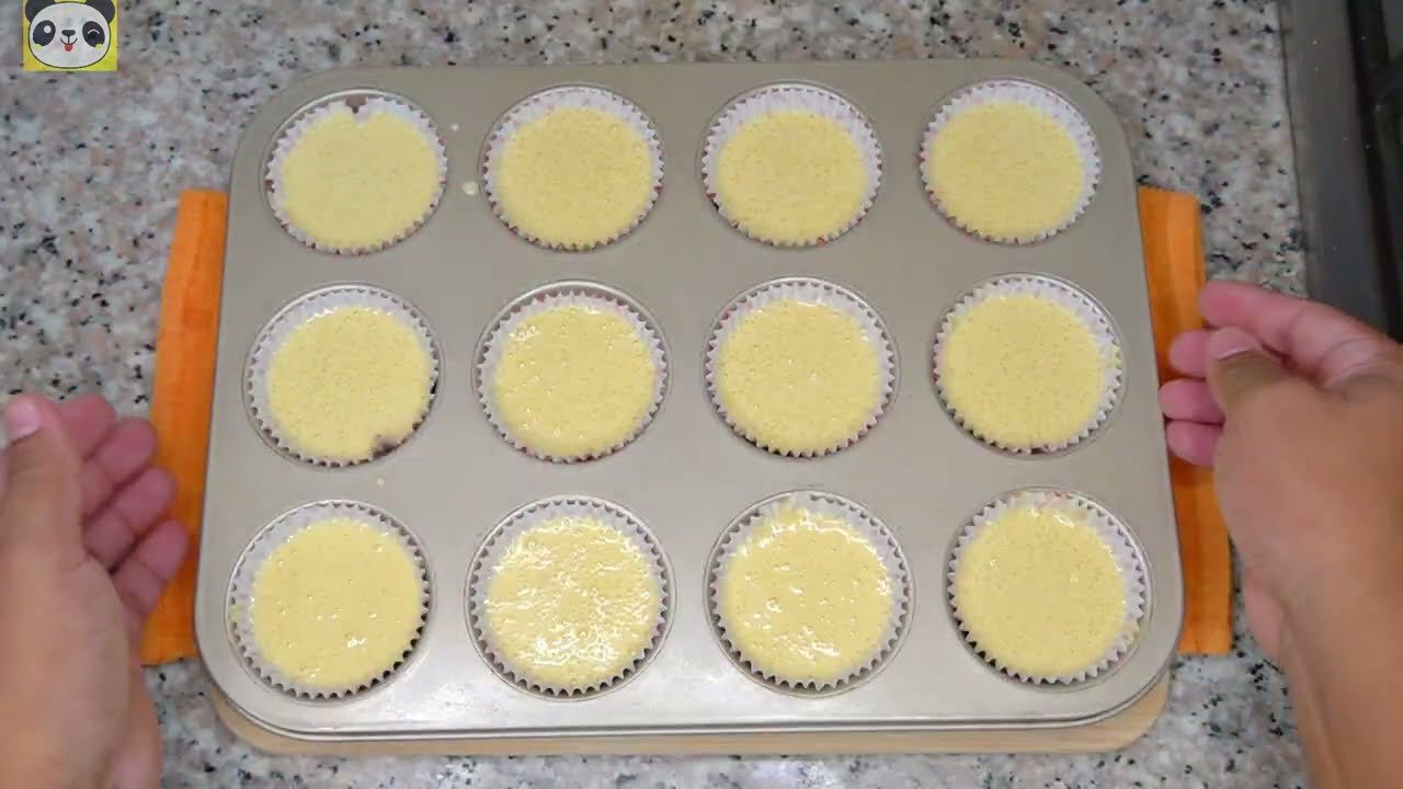Receta de Cupcakes de vainilla sin gluten