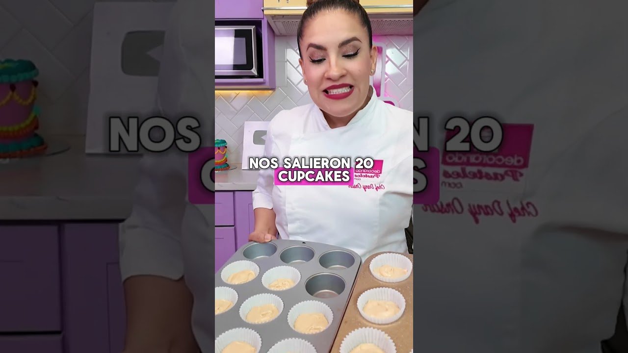Receta de Cupcakes o quequitos