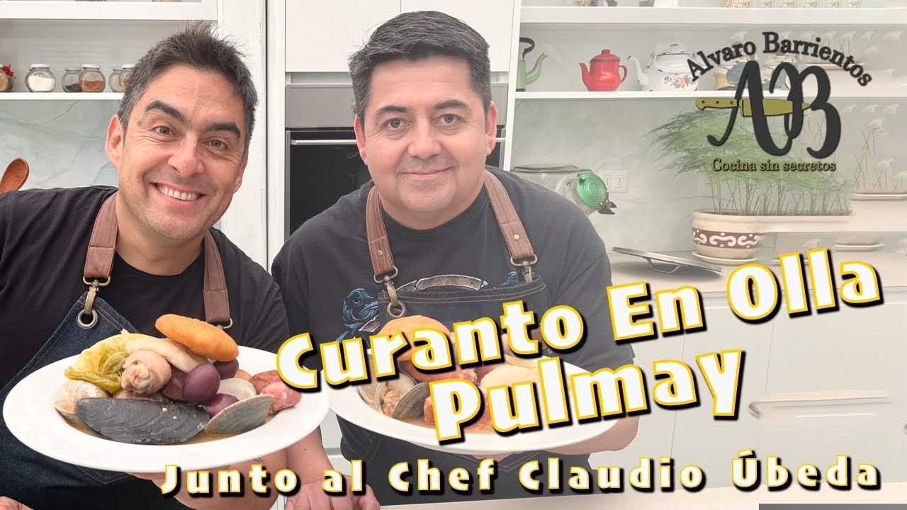 Receta de Curanto en olla