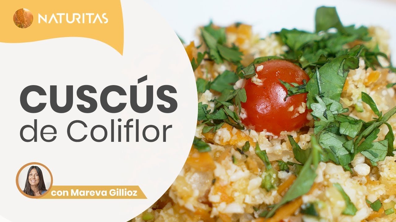 Receta de Cuscús de coliflor