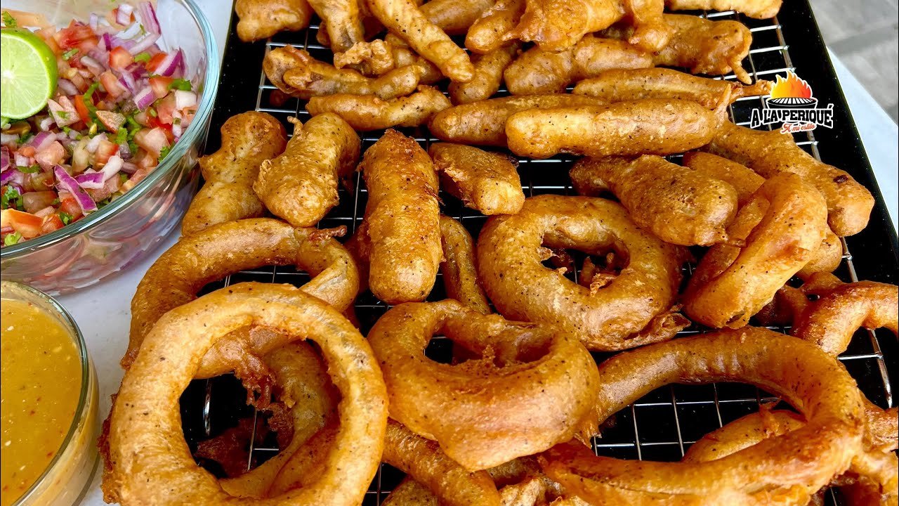 Receta de Deditos de pescado