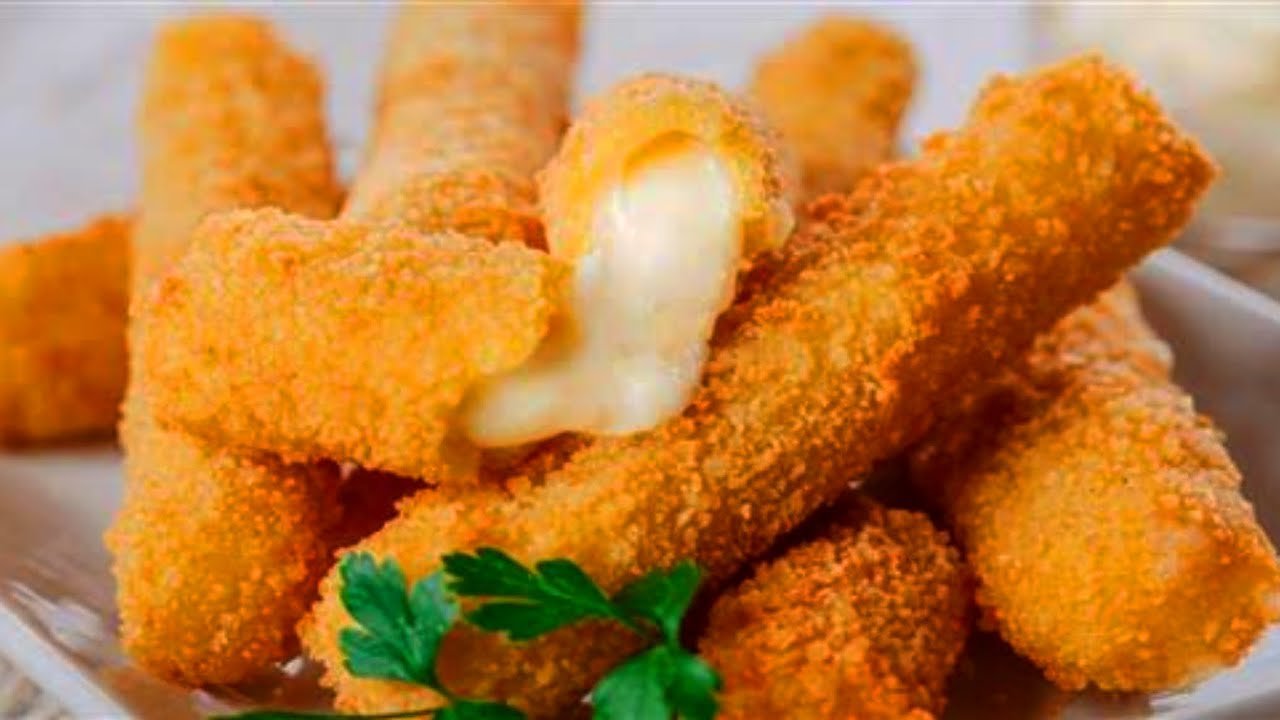 Receta de Dedos de queso