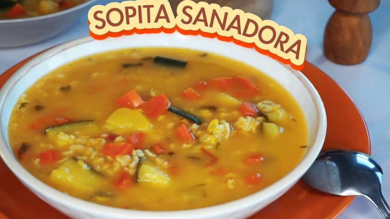 Receta de Deliciosa Sopa de avena