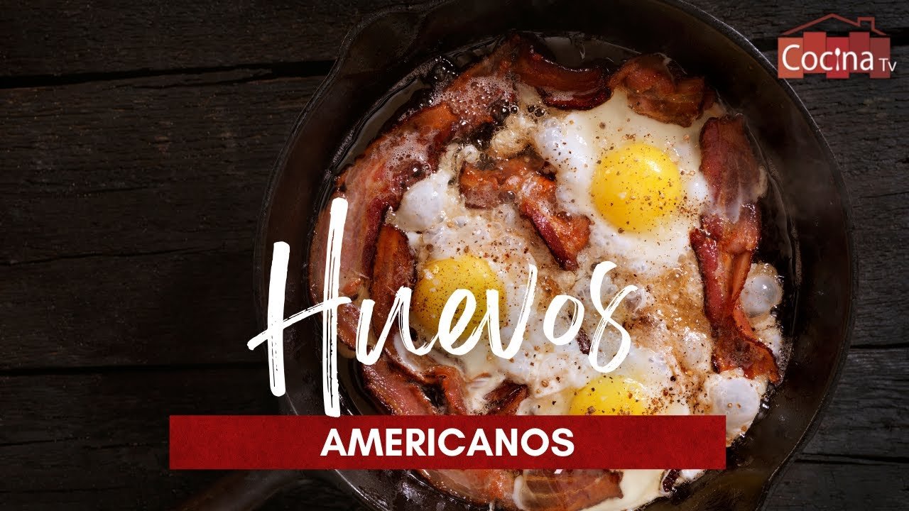 Receta de Deliciosos huevos a la americana