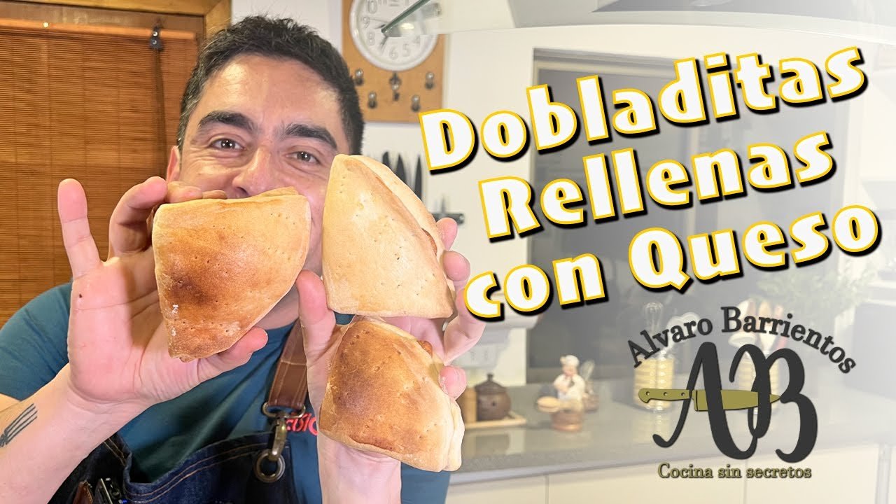 Receta de Dobladitas con queso