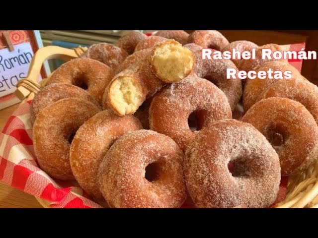 Receta de Donas caseras con levadura