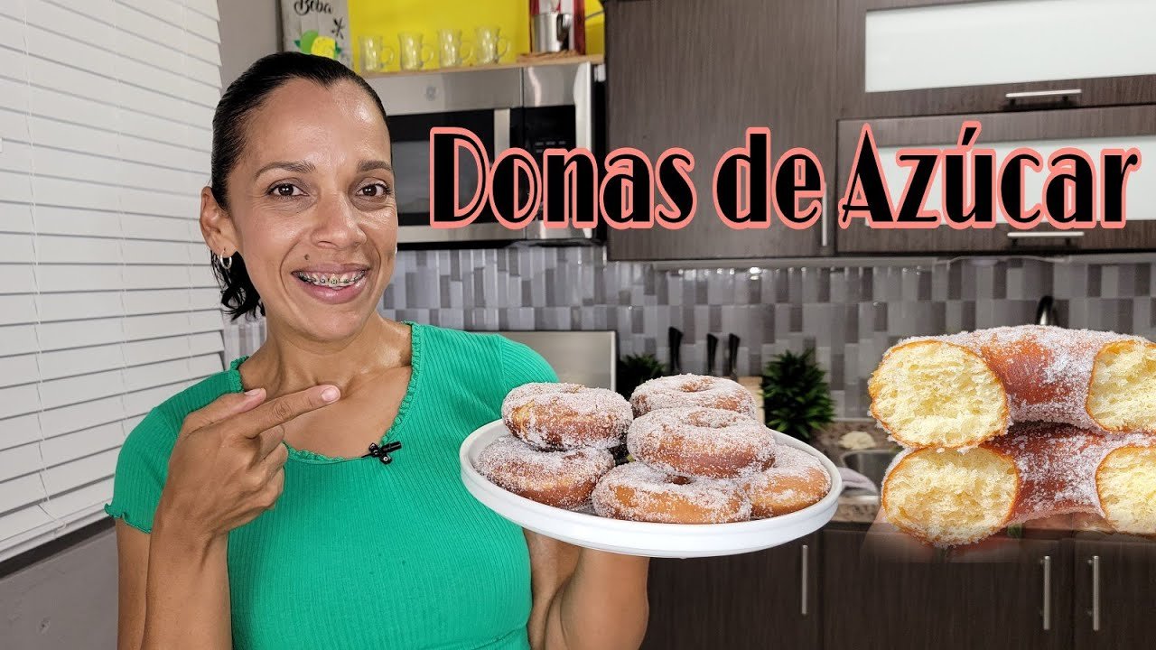 Receta de Donas dominicanas