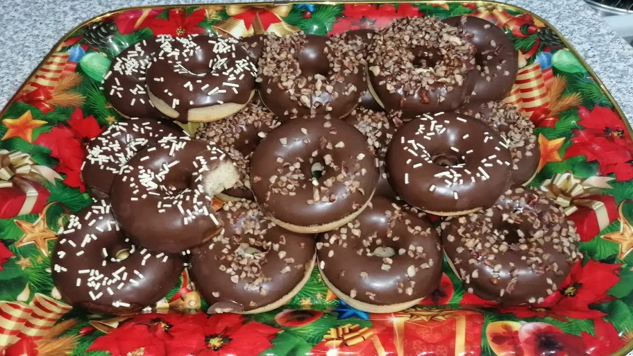 Receta de Donas sin gluten al horno
