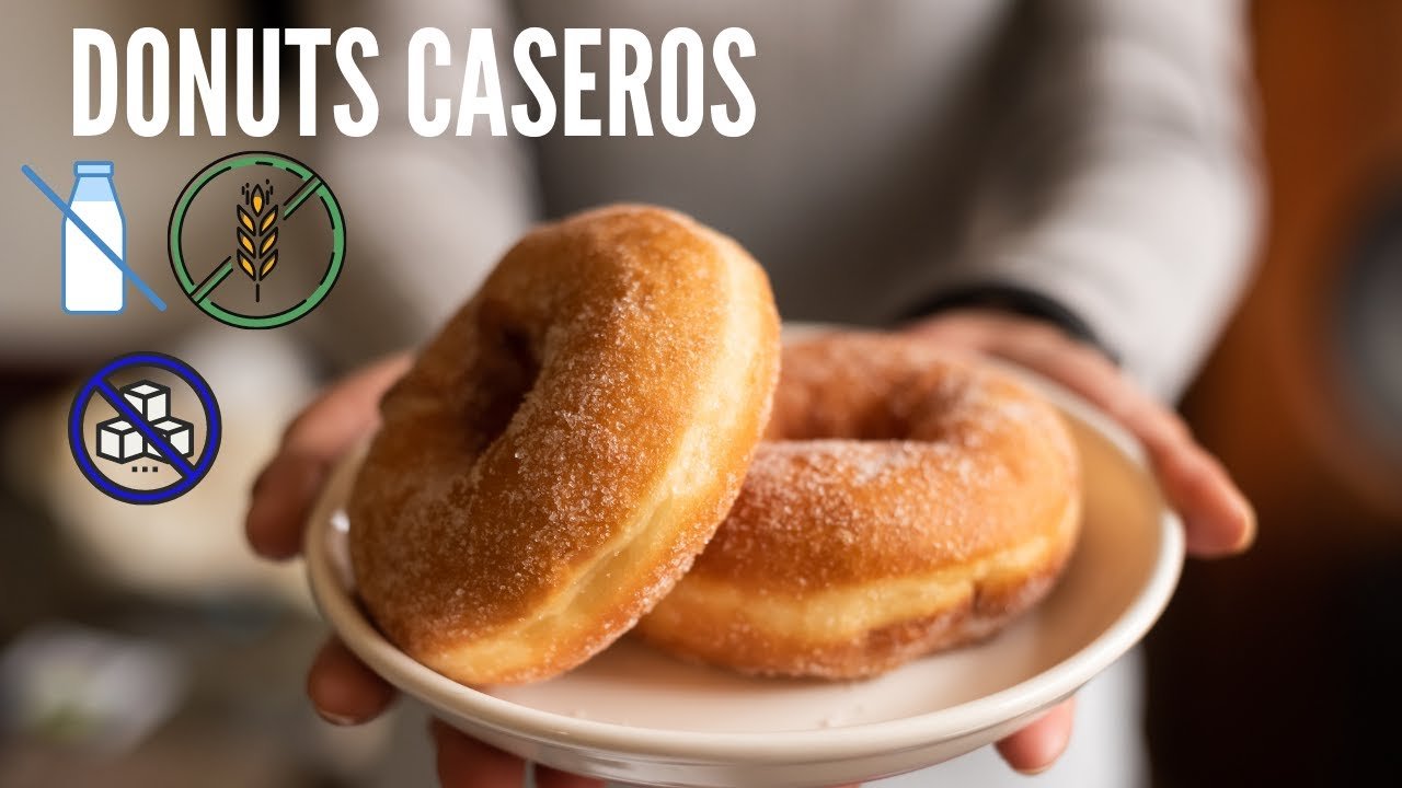 Receta de Donas sin gluten y sin lactosa