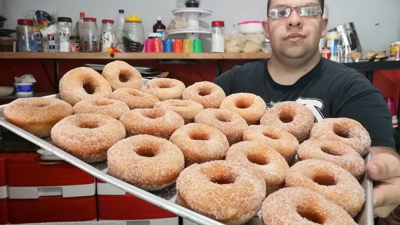 Receta de Donas tradicionales caseras