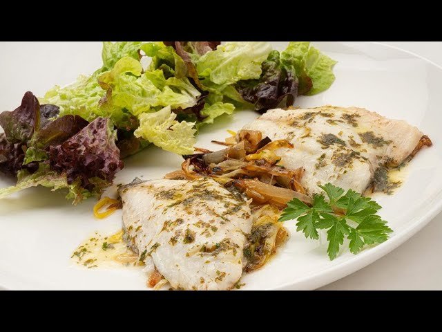 Receta de Dorada al horno con limón