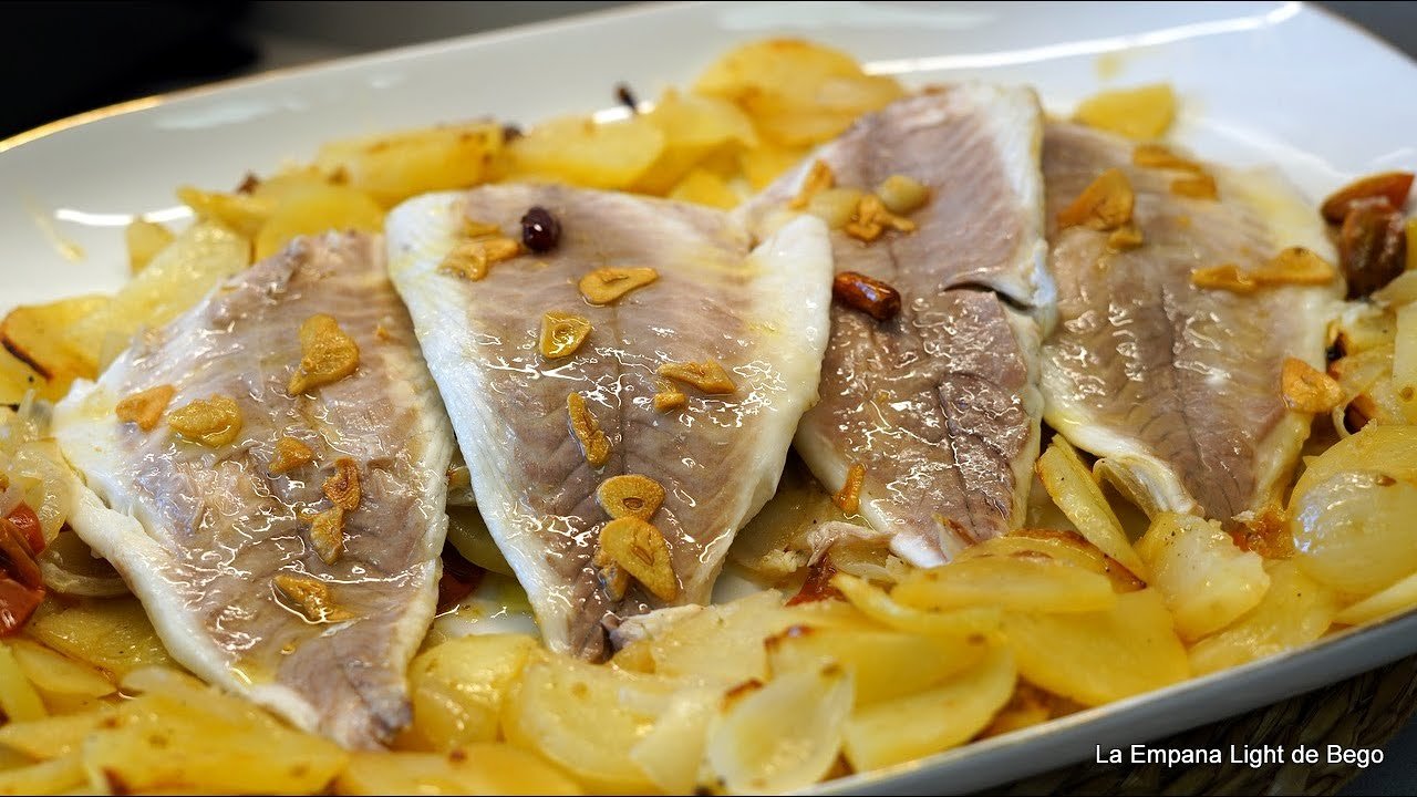 Receta de Dorada al horno light