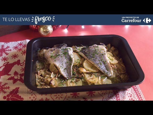 Receta de Dorada al horno sin patatas
