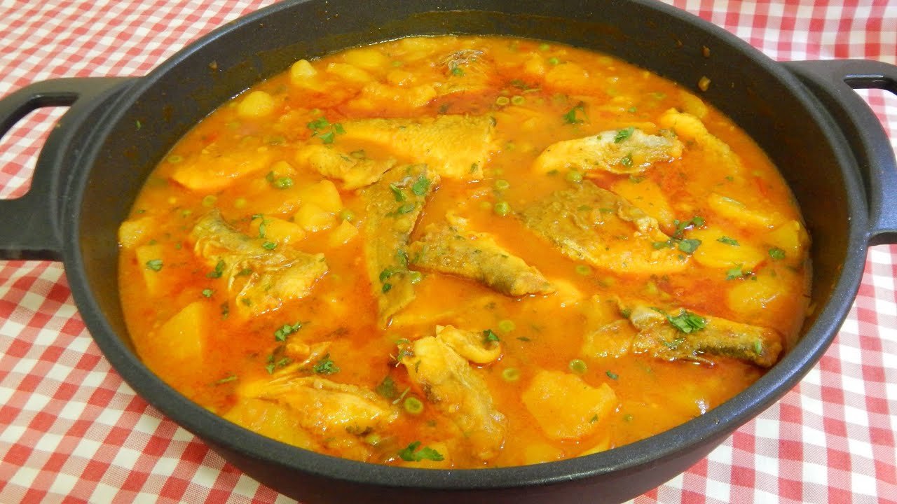 Receta de Dorada estofada