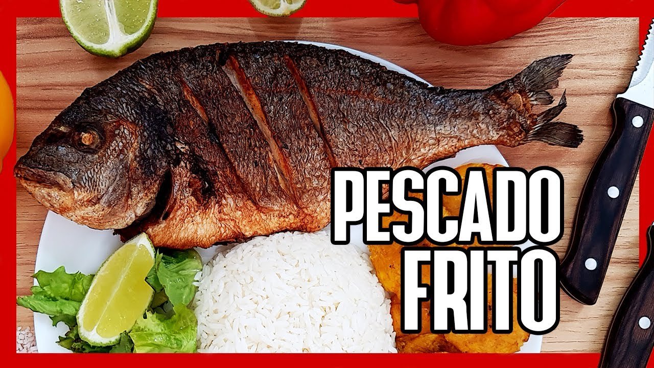 Receta de Dorada frita