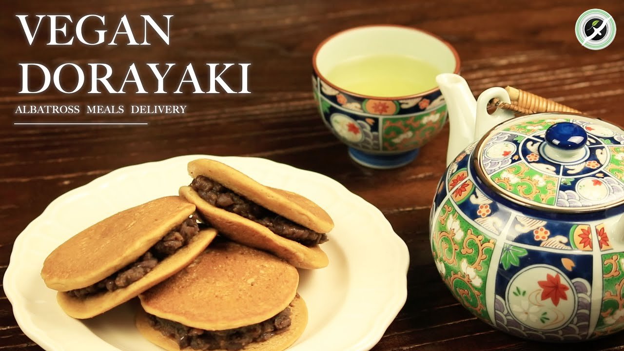 Receta de Dorayakis veganos