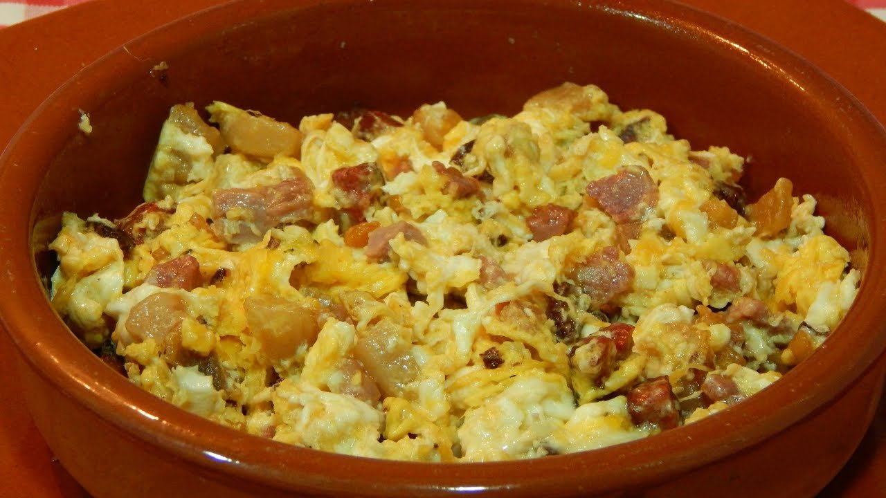 Receta de Duelos y quebrantos