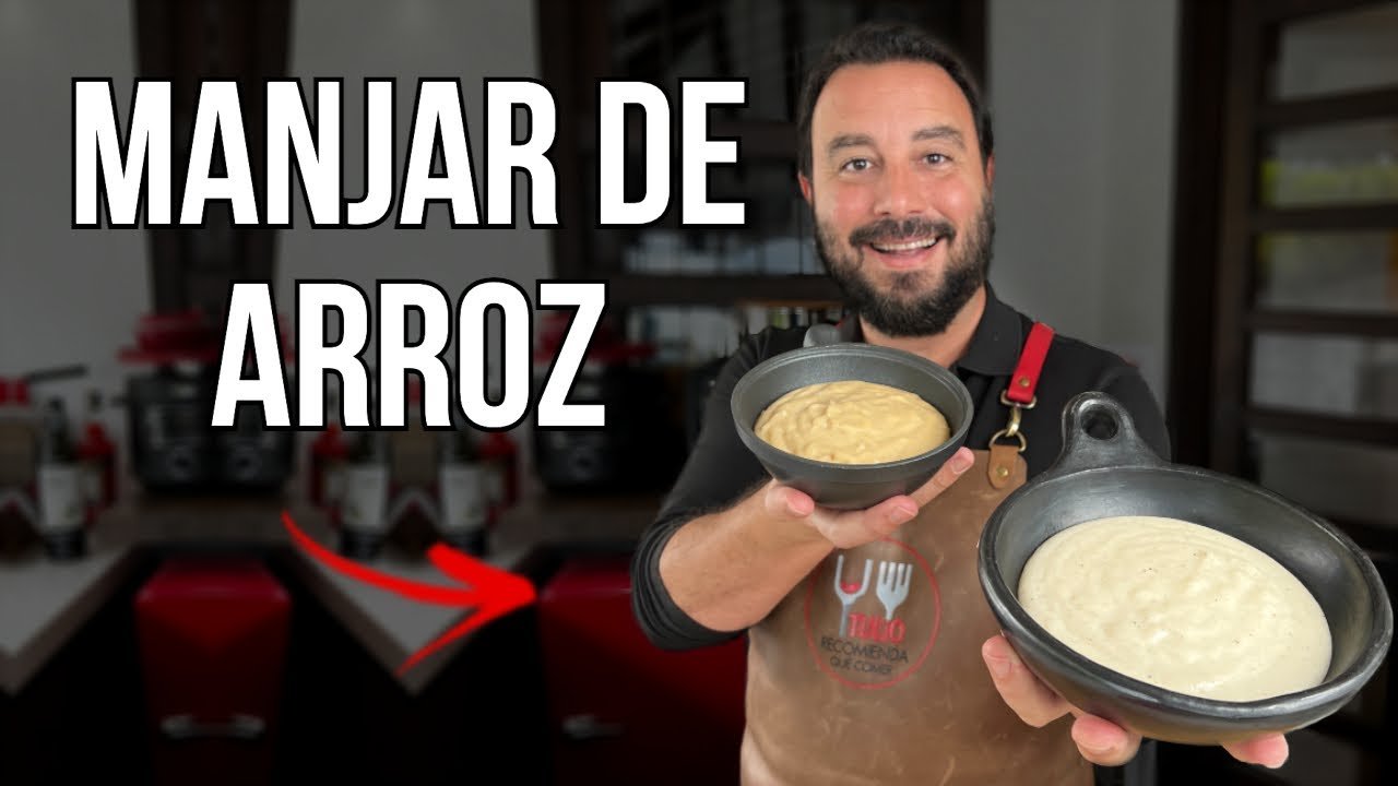 Receta de Dulce de arroz