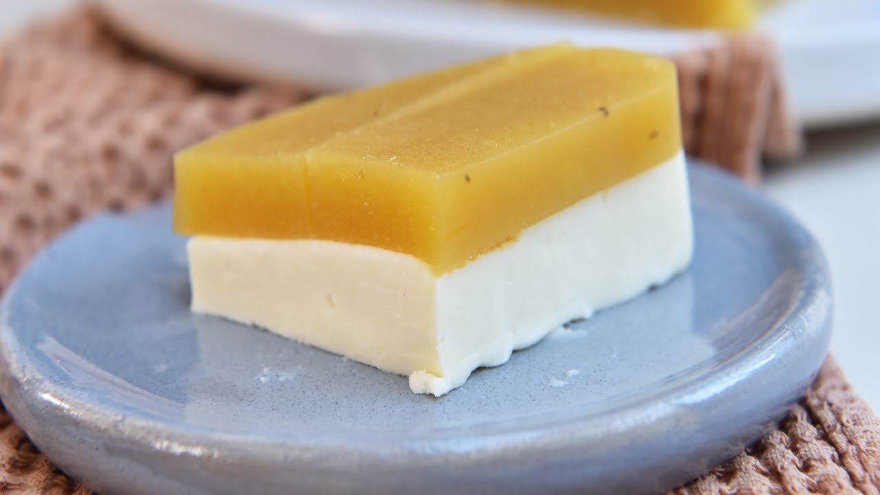 Receta de Dulce de batata casero con gelatina sin sabor