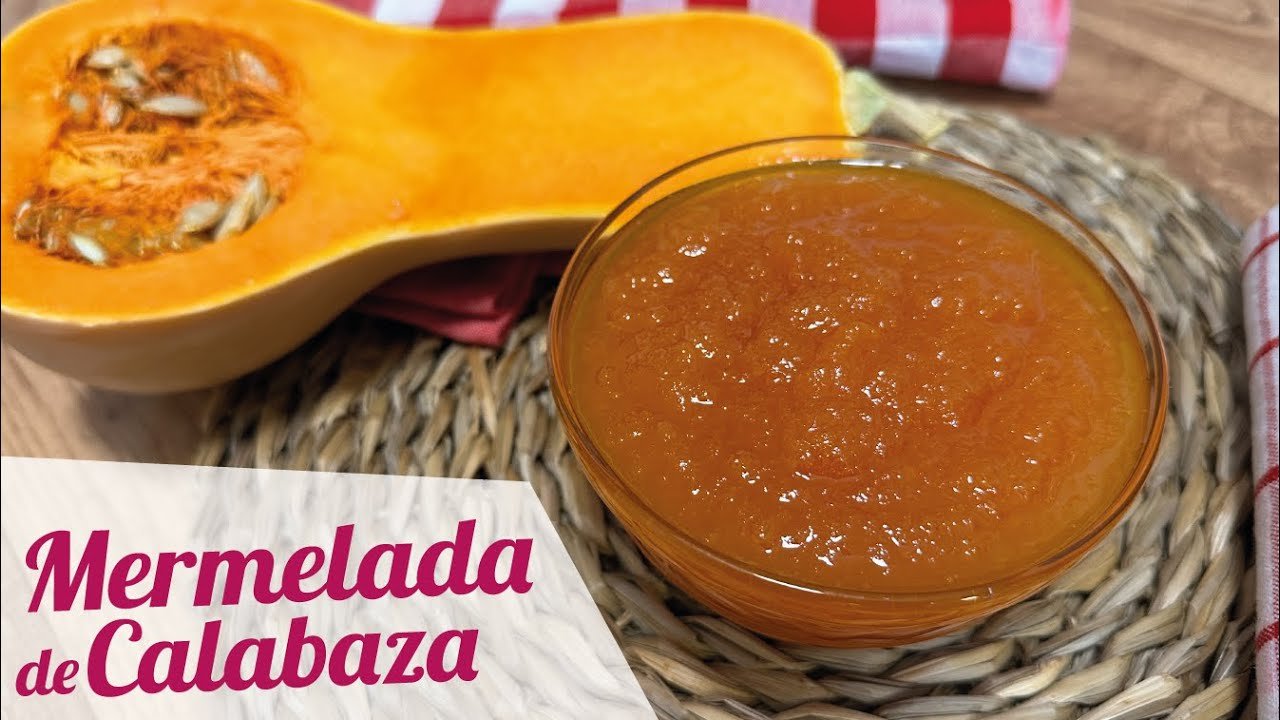 Receta de Dulce de calabaza o zapallo