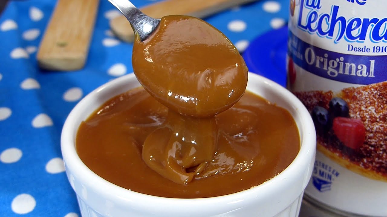 Receta de Dulce de leche fácil
