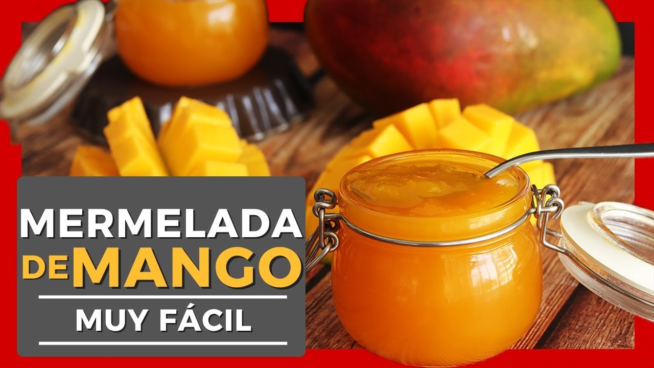 Receta de Dulce de mango casero