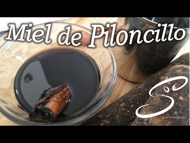Receta de Dulce de piloncillo