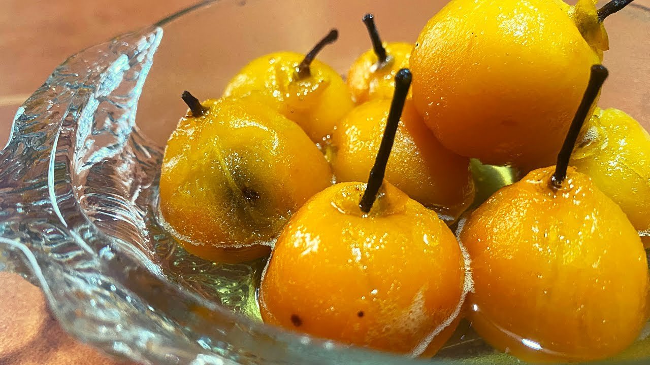 Receta de Dulce de tejocote