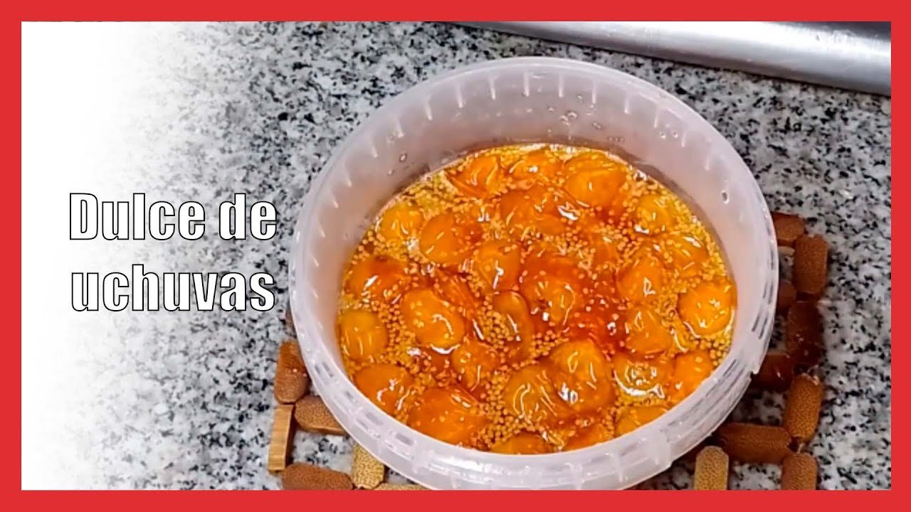 Receta de Dulce de uchuva
