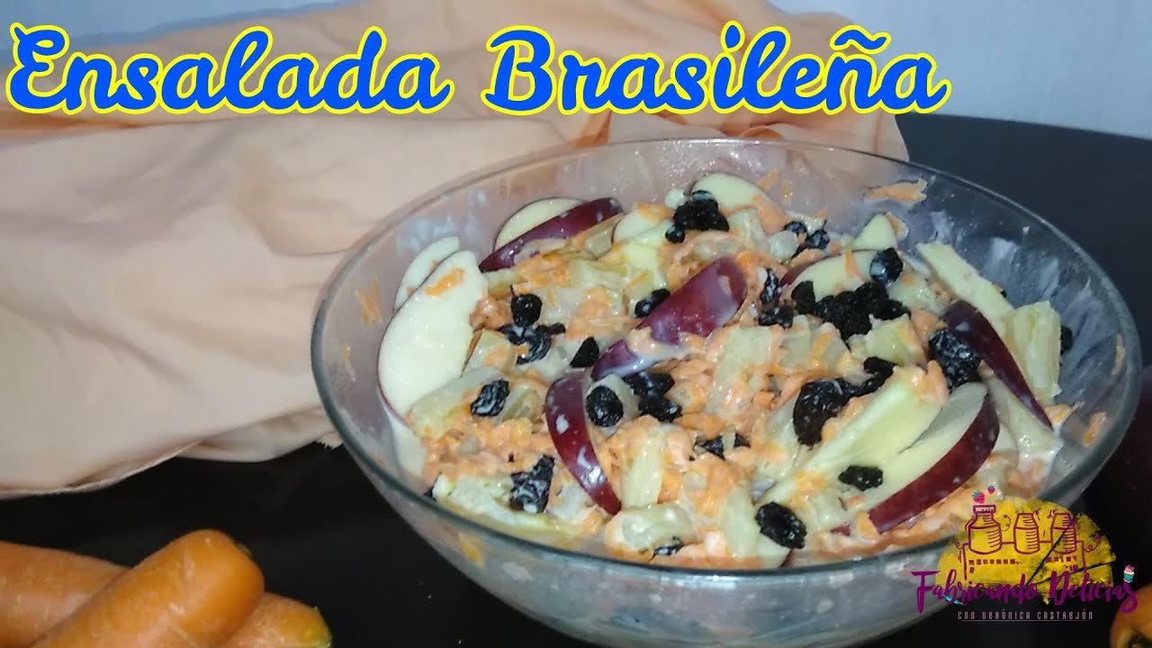 Receta de ENSALADA BRASILEÑA