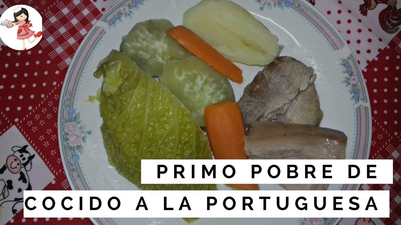 Receta de El mejor Cocido a la Portuguesa