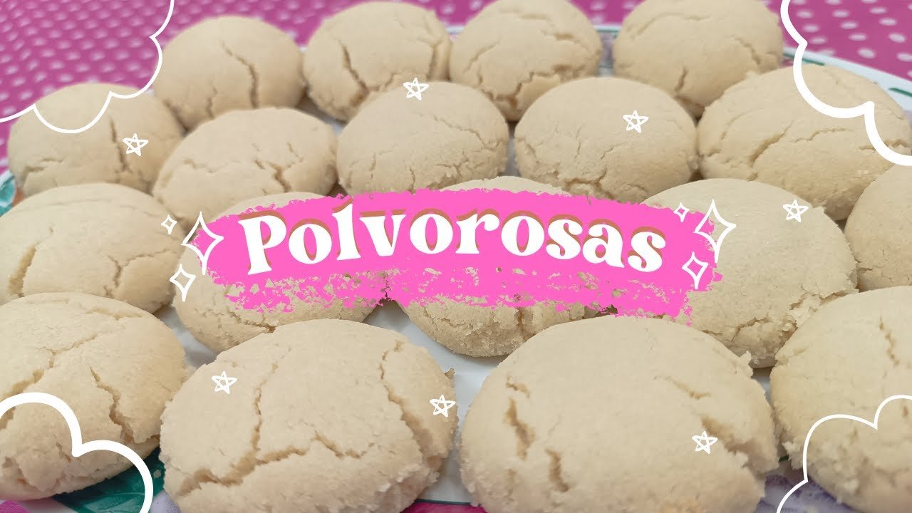 Receta de Elaboracion Galletas polvorosa