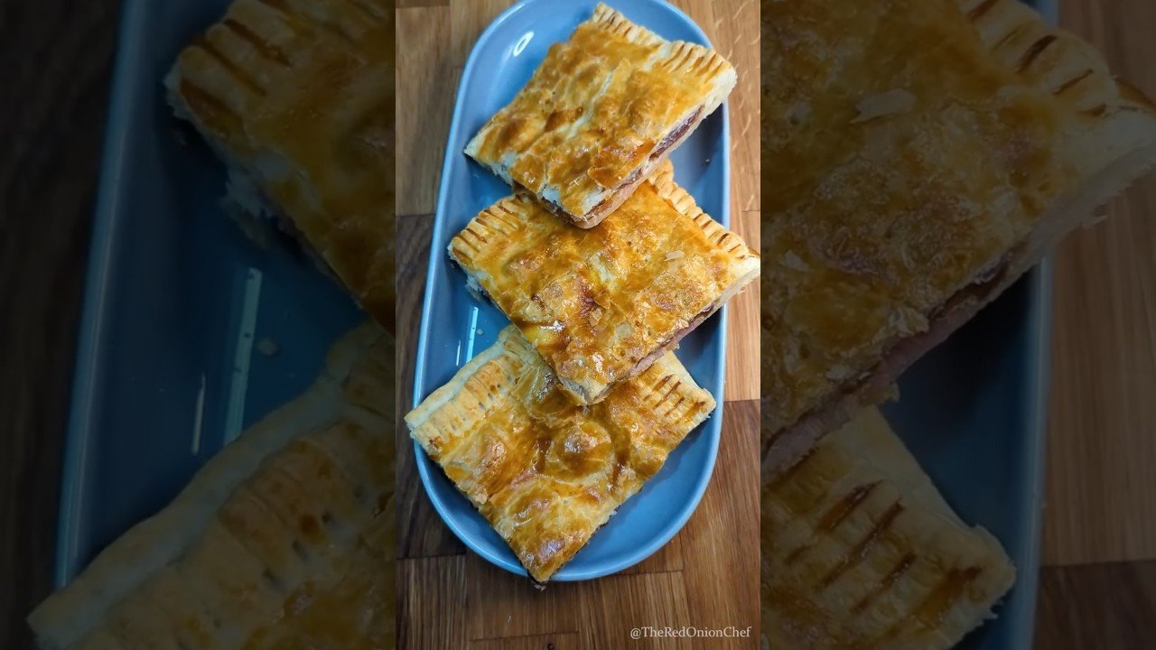 Receta de Empanada de queso y bacón