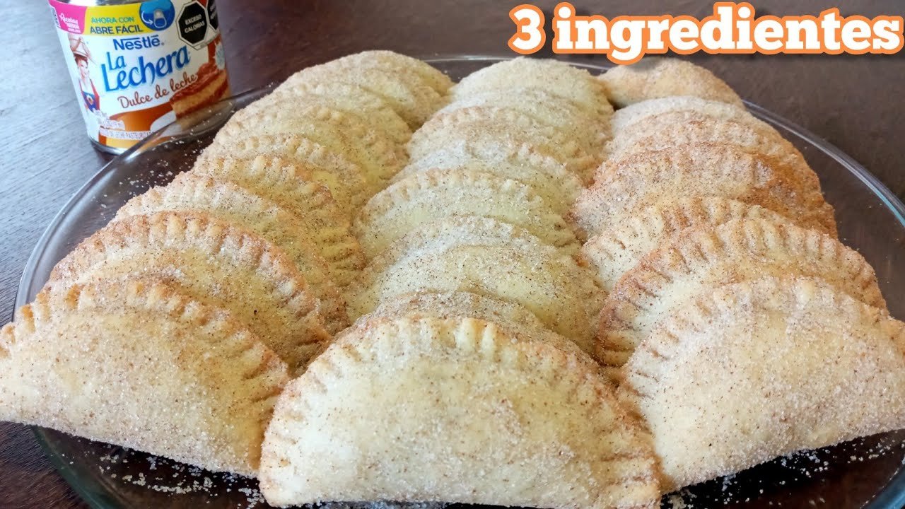 Receta de Empanadas de cajeta