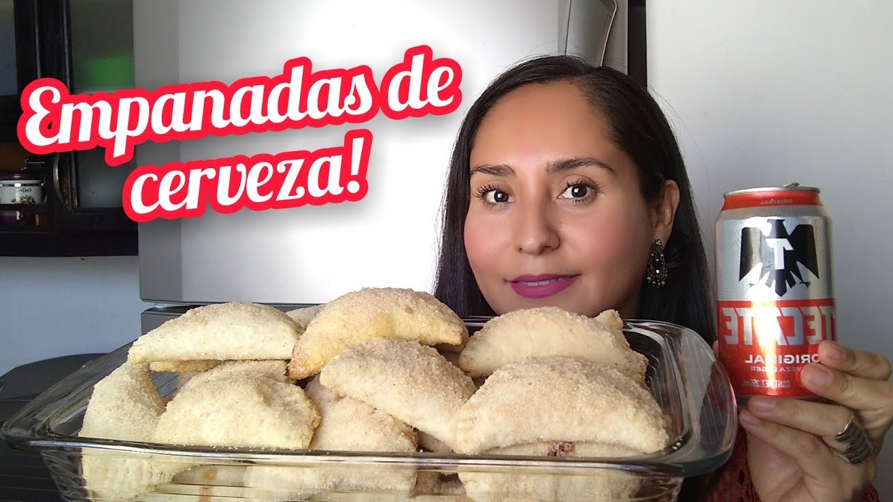 Receta de Empanadas de cerveza mexicanas