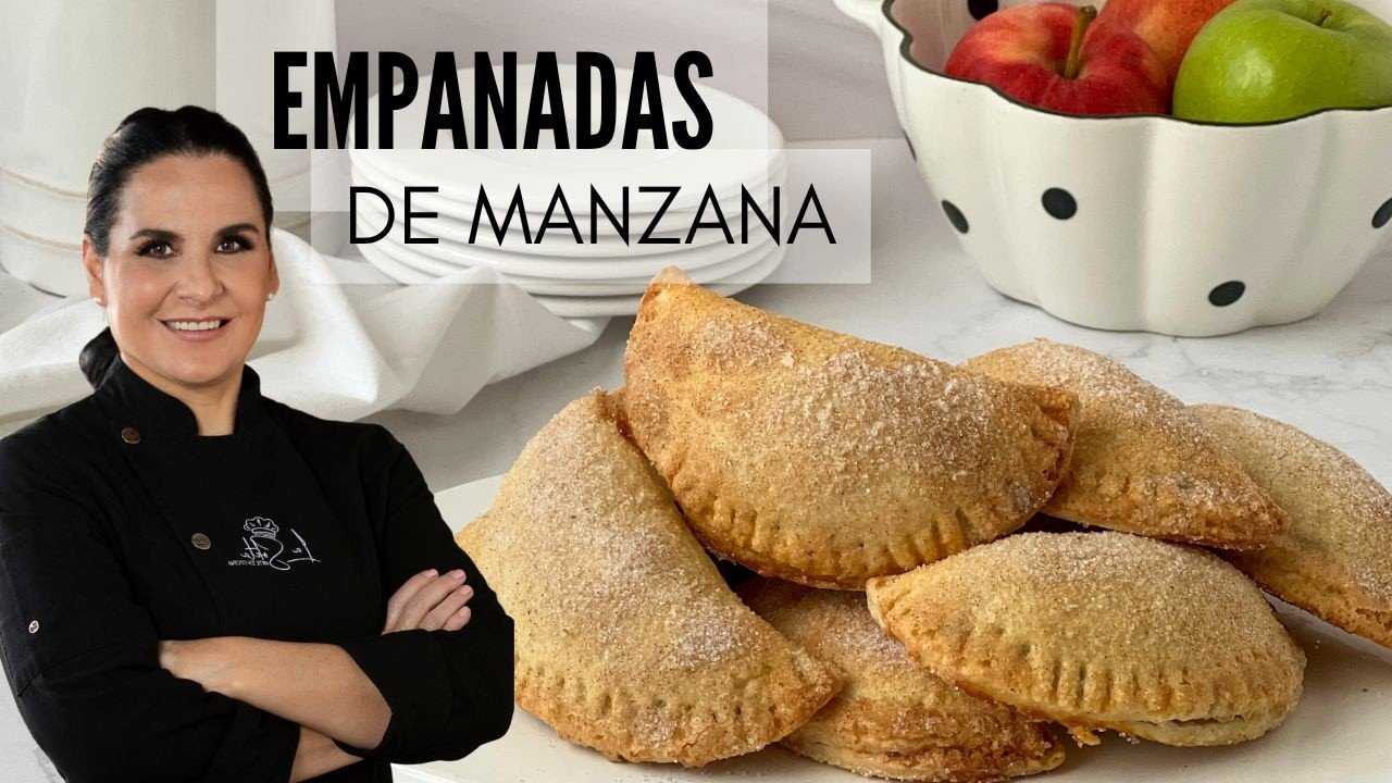 Receta de Empanadas de manzana