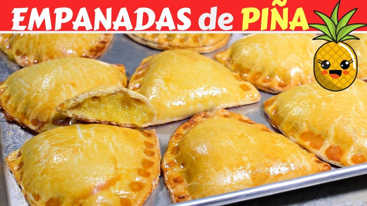 Receta de Empanadas de piña