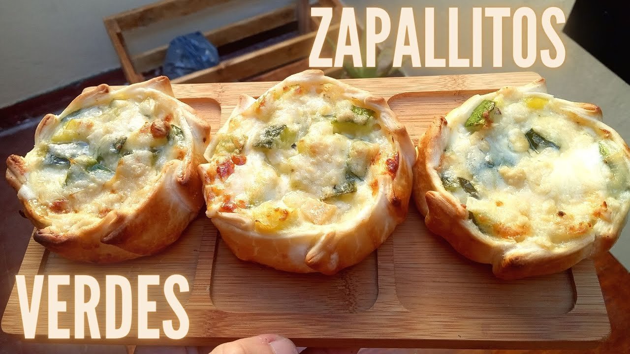Receta de Empanadas de zapallito y choclo