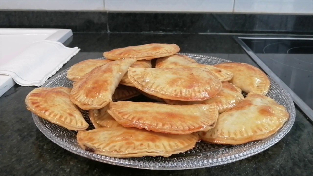 Receta de Empanadillas dulces rellenas de chocolate