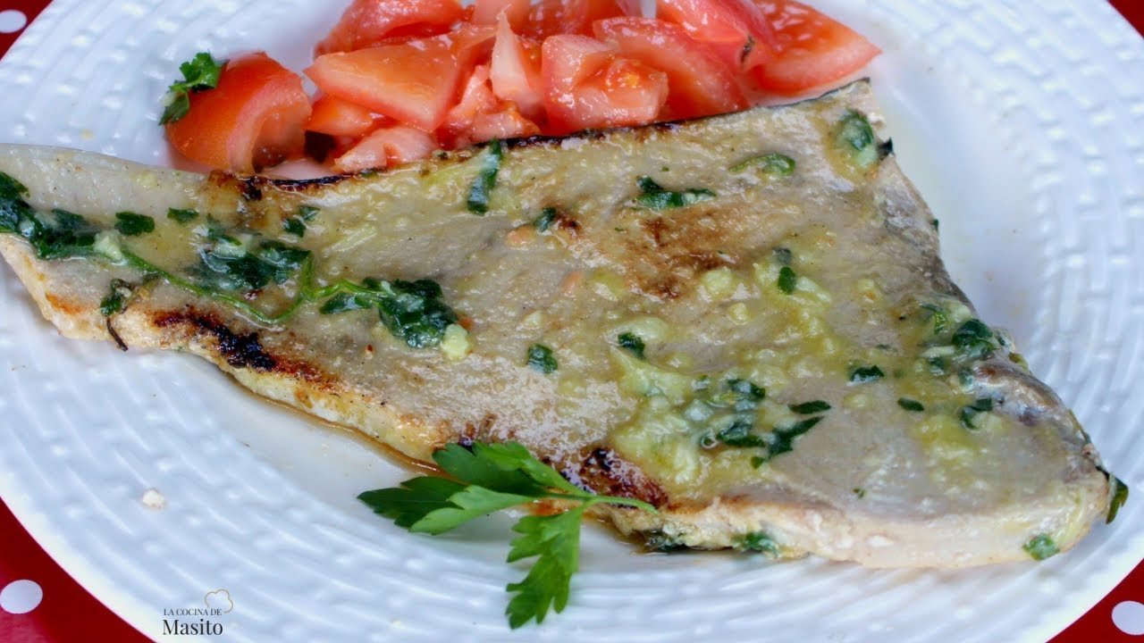 Receta de Emperador o pez espada a la plancha