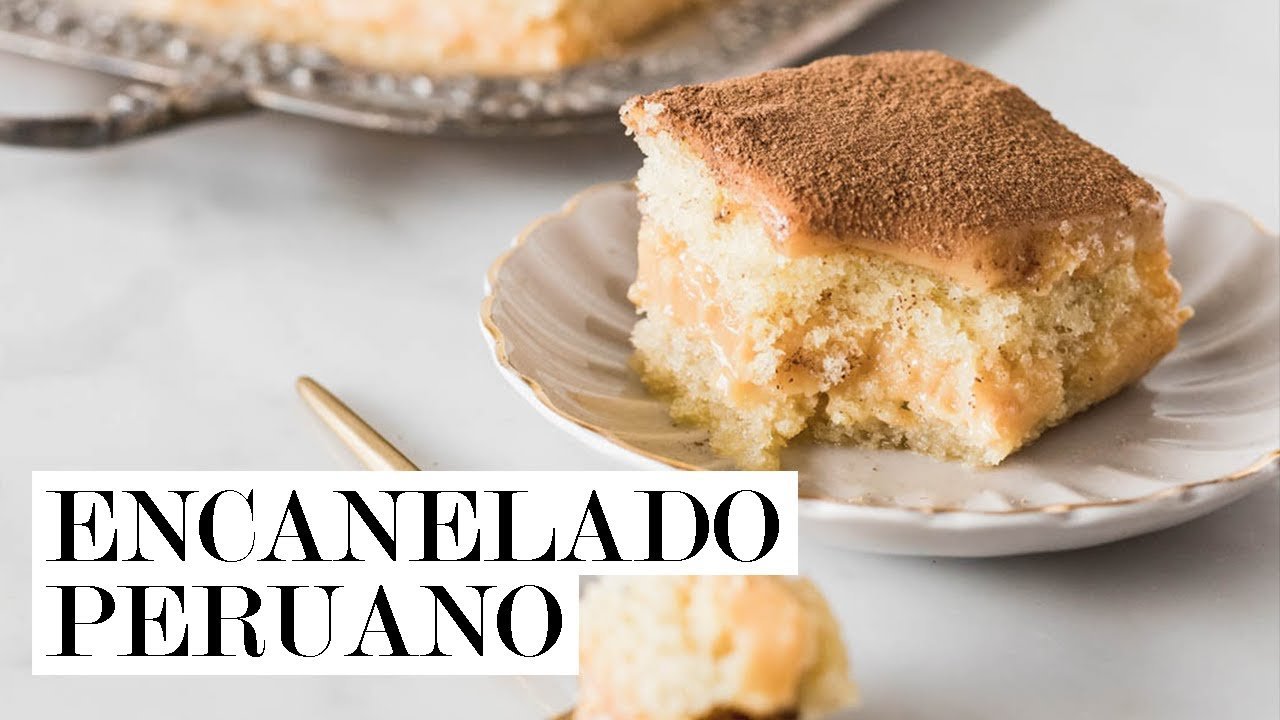 Receta de Encanelado