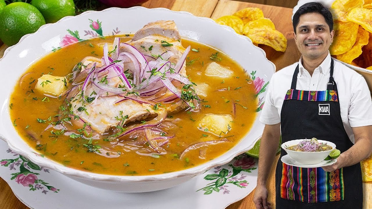 Receta de Encebollado ecuatoriano