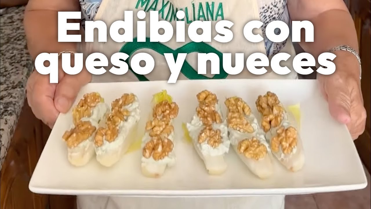 Receta de Endibias con queso
