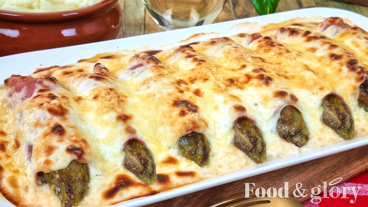 Receta de Endibias estofadas