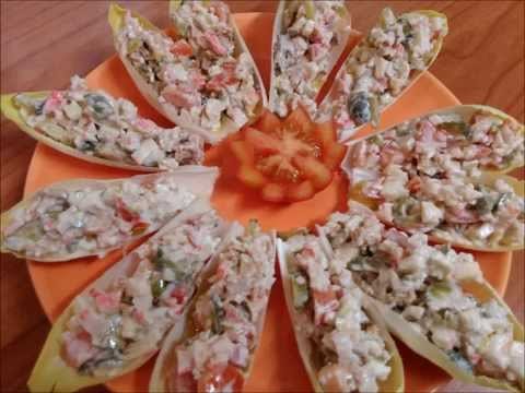 Receta de Endibias rellenas y rebozadas