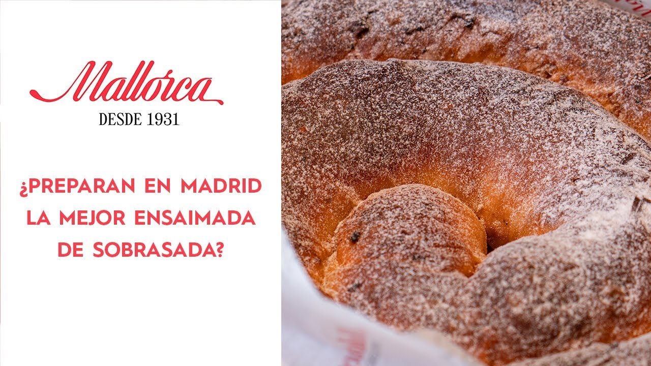 Receta de Ensaimada de sobrasada
