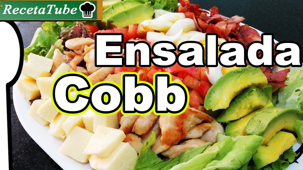Receta de Ensalada Cobb