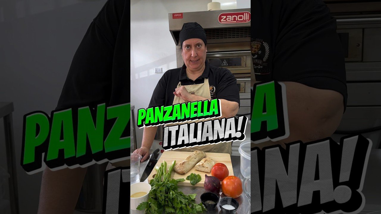 Receta de Ensalada Panzanella