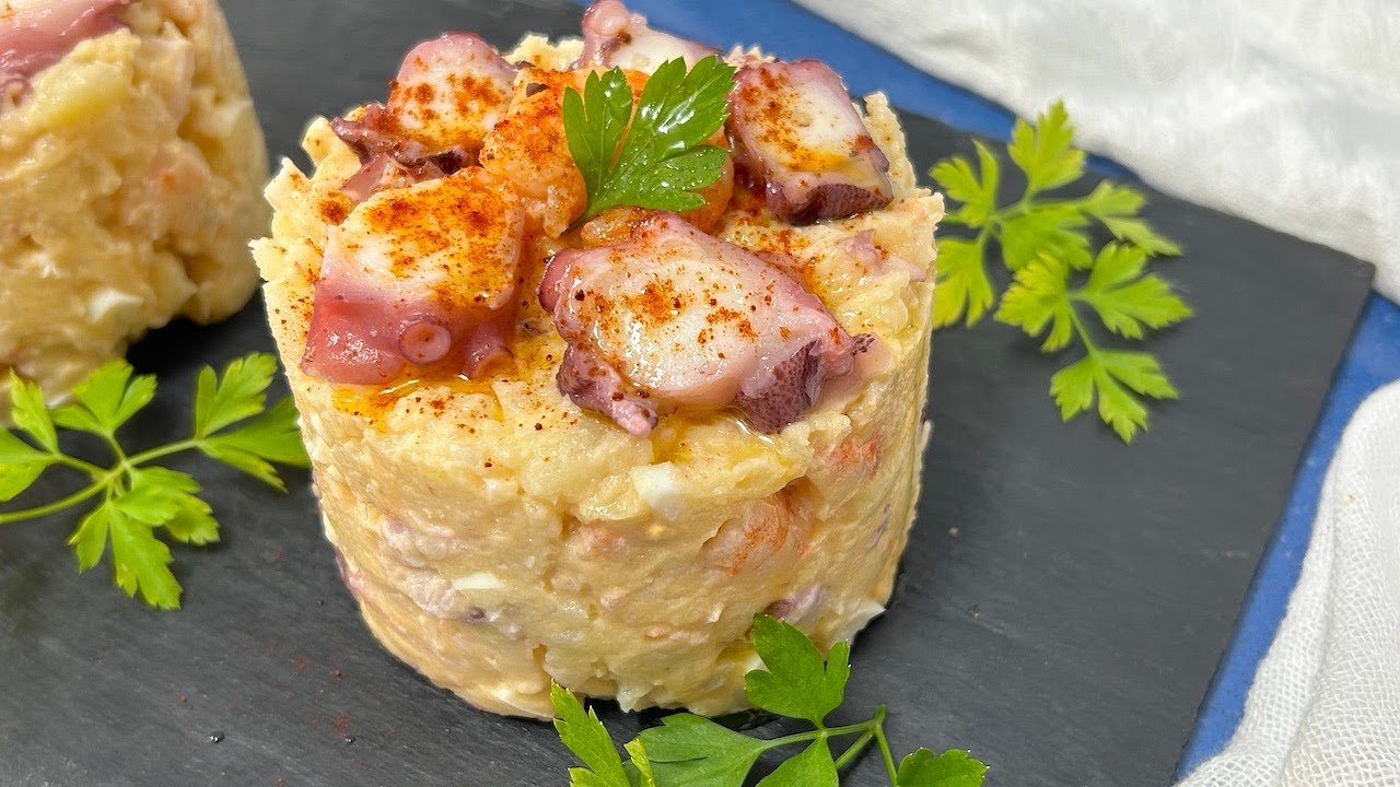 Receta de Ensalada Parmentier