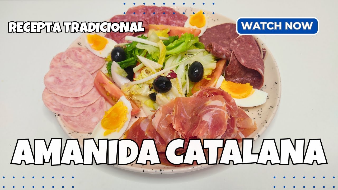 Receta de Ensalada catalana con embutidos